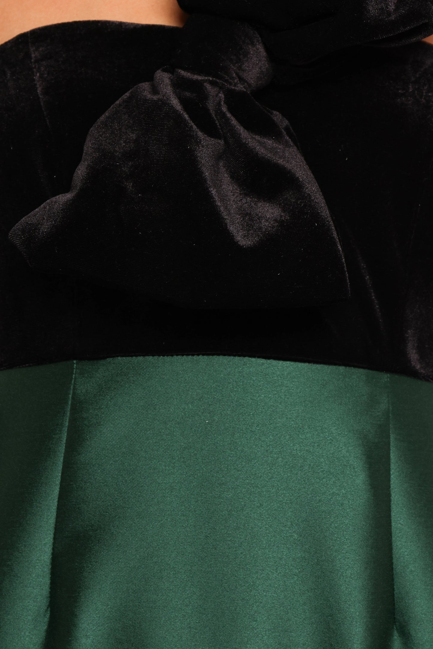 Amelie One-Shoulder Bow-Detail Midi Dress