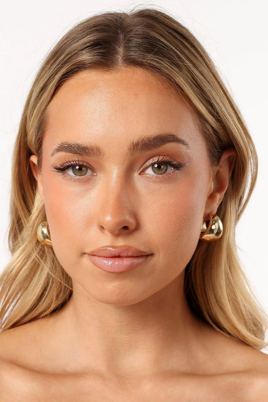 Gold Mini Hoop Earrings