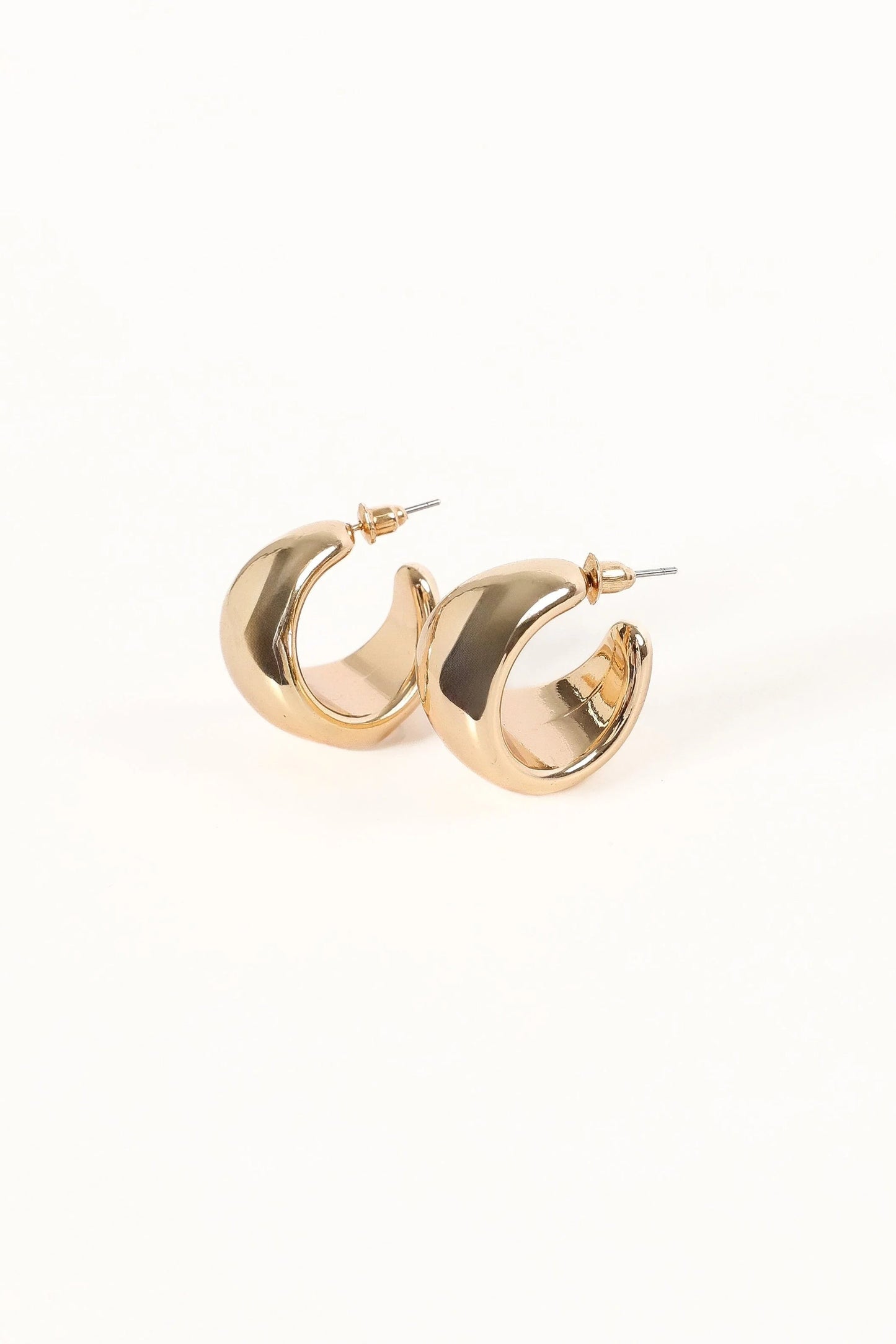 Gold Mini Hoop Earrings