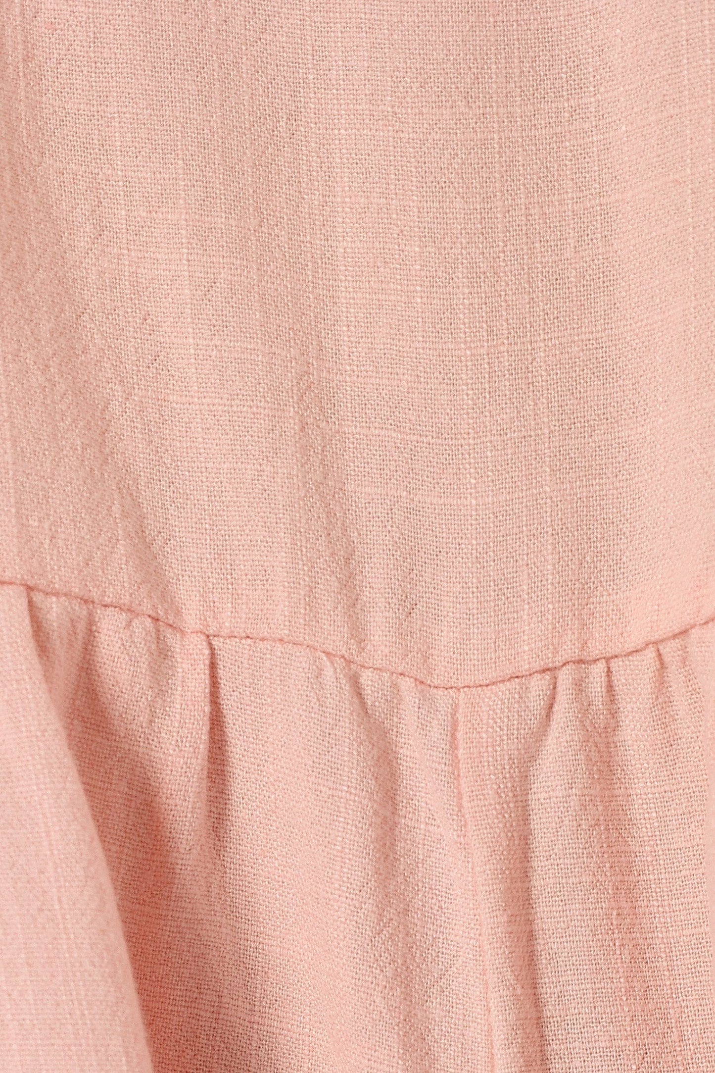 Linen Tie-Shoulder Romper