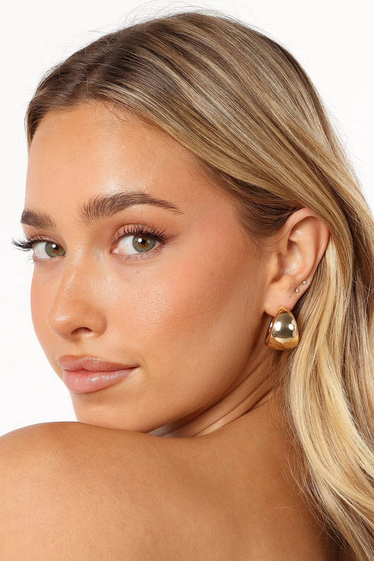 Gold Mini Hoop Earrings